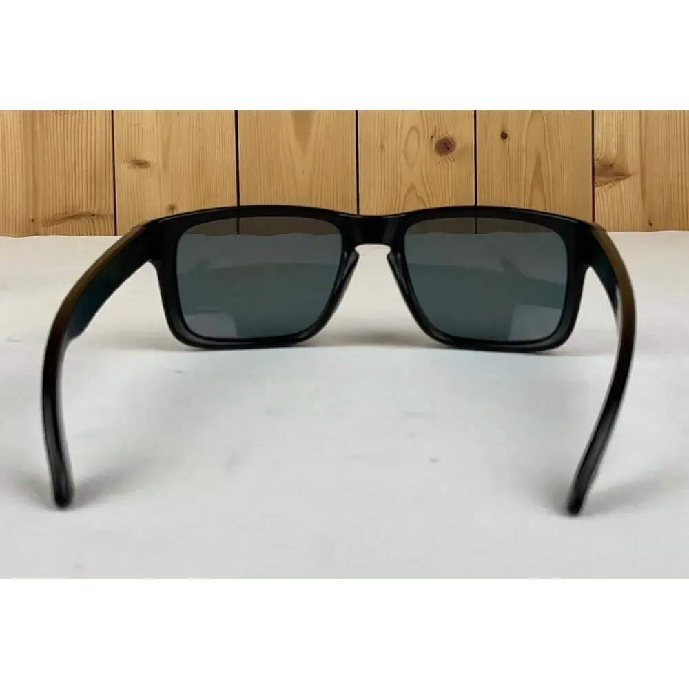 Oakley Holbrook Sunglasses - Matte Black Frame, Prizm Ruby Lenses OO9102